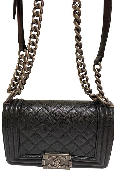 chanel boy bag ruthenium hardware|chanel leather hardware.